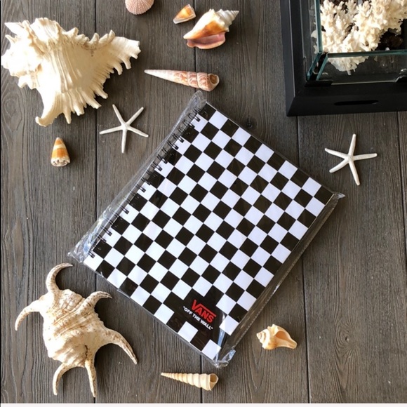 Vans Accessories - 🔥🔥VANS- NOTE BOOK🔥🔥